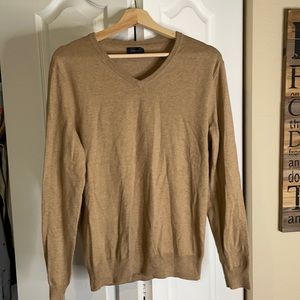 j crew v neck sweater